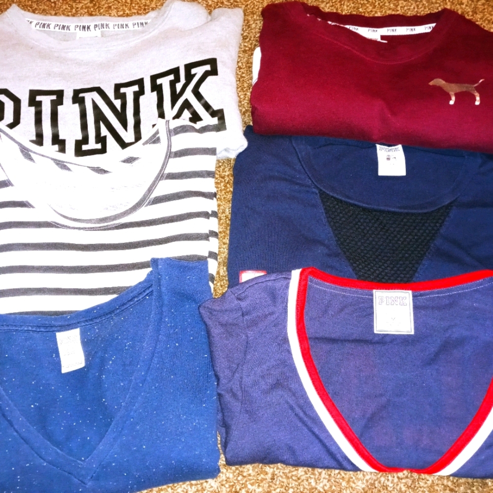 Victoria secret pink bundle